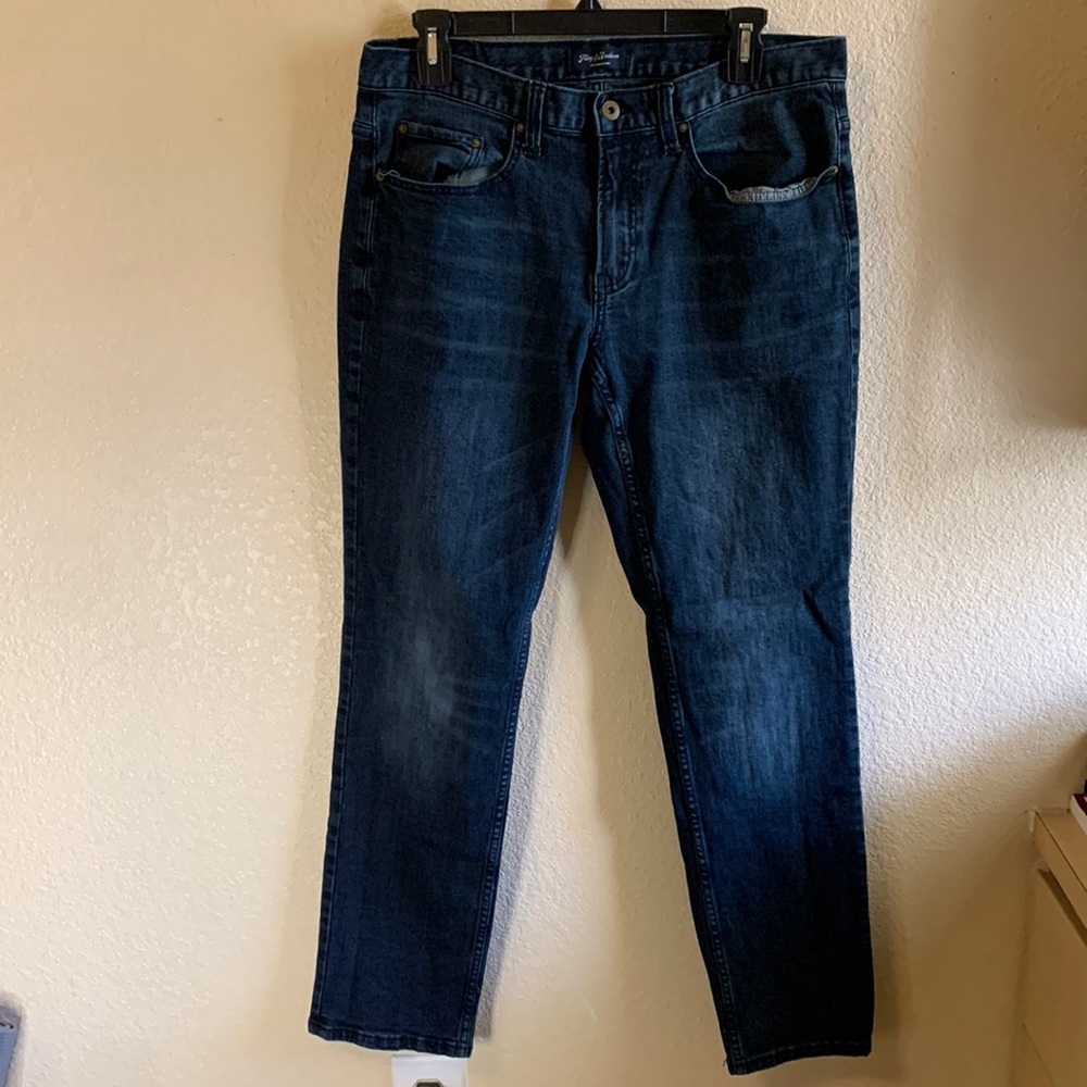Flag and anthem slim jeans